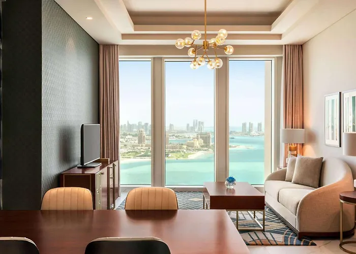 Wyndham Grand Doha West Bay Beach